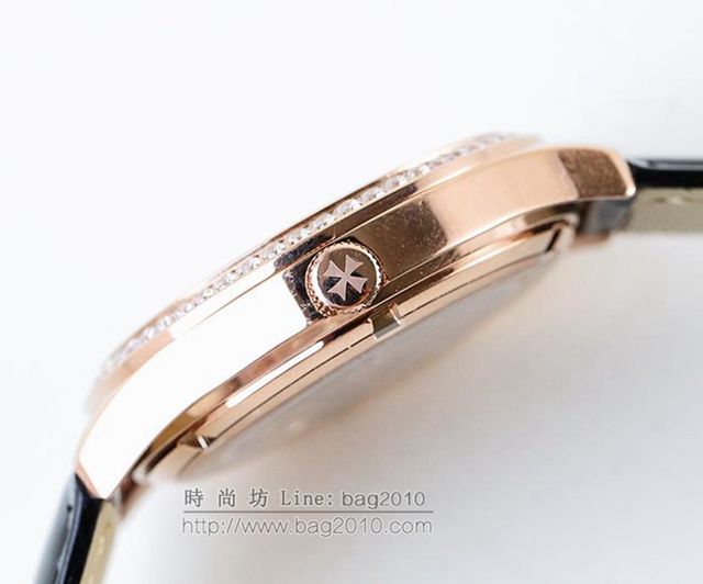 vacheron Constantin手錶 2018江詩丹頓 三度防水性能 日月星辰 江詩丹頓高端手錶  hds1021